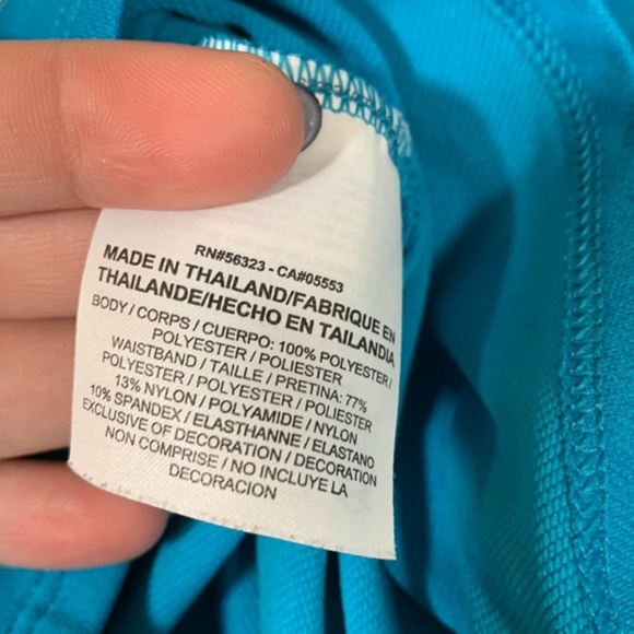 Nike Dri-Fit Blue Athletic Shorts - Picture 8 of 8